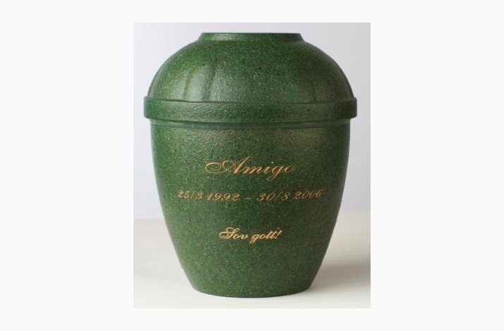 Fabrikkgravert Valbo barkurne