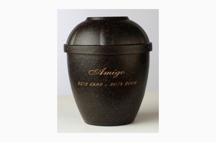 Fabrikkgravert Valbo barkurne