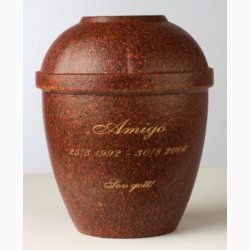 Fabrikkgravert Valbo barkurne