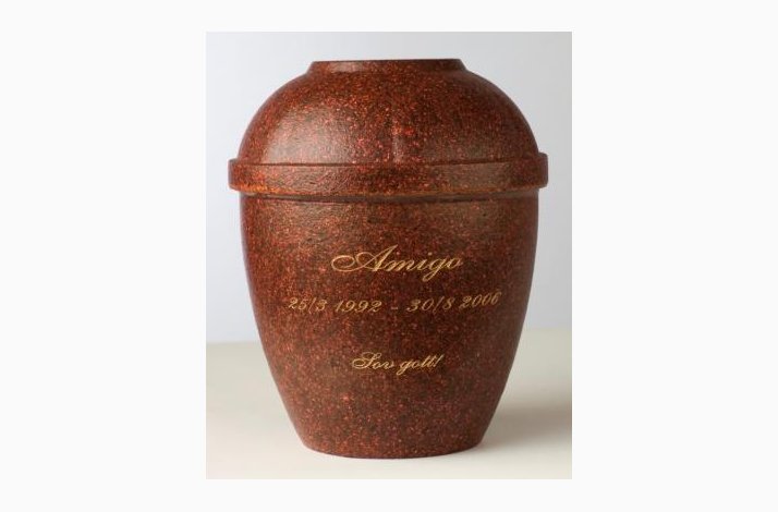 Fabrikkgravert Valbo barkurne