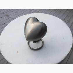 Ekstra lite messinghjerte, opp til ca. 0,5 kg