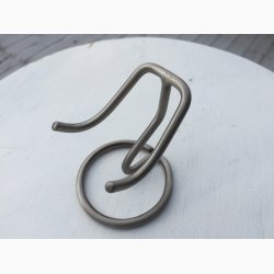 Ekstra lite messinghjerte, opp til ca. 0,5 kg