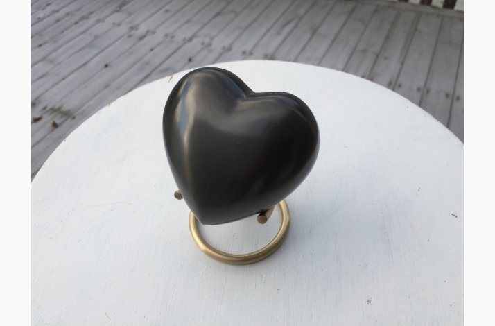 Ekstra lite messinghjerte, opp til ca. 0,5 kg