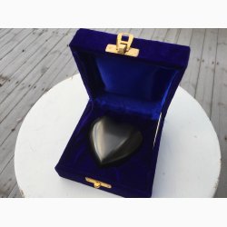 Ekstra lite messinghjerte, opp til ca. 0,5 kg