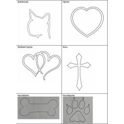 Gravstein, firkantet