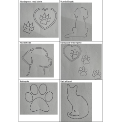 Gravstein, firkantet