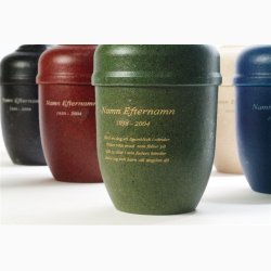 Fabrikkgravert Valbo barkurne