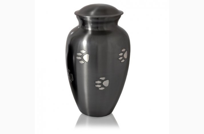 Ekstra stor messingurne