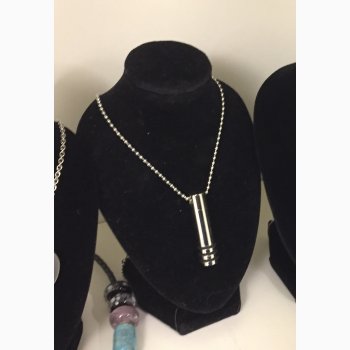 St�lsylinder, smykke