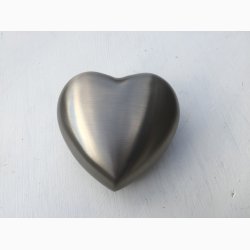 Ekstra lite messinghjerte, opp til ca. 0,5 kg