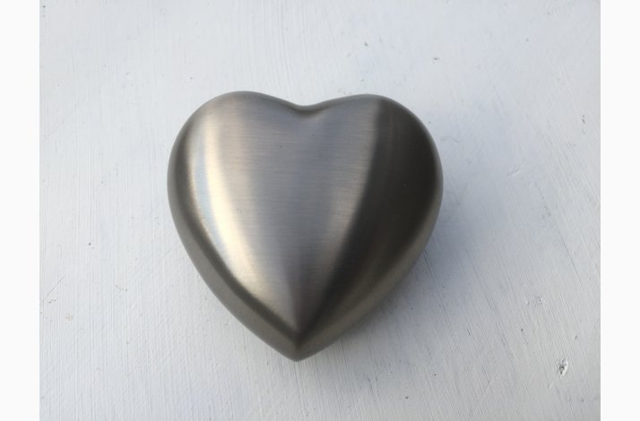 Ekstra lite messinghjerte, opp til ca. 0,5 kg