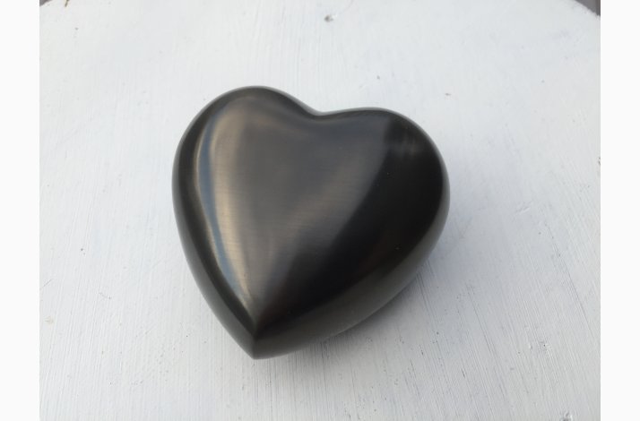 Ekstra lite messinghjerte, opp til ca. 0,5 kg